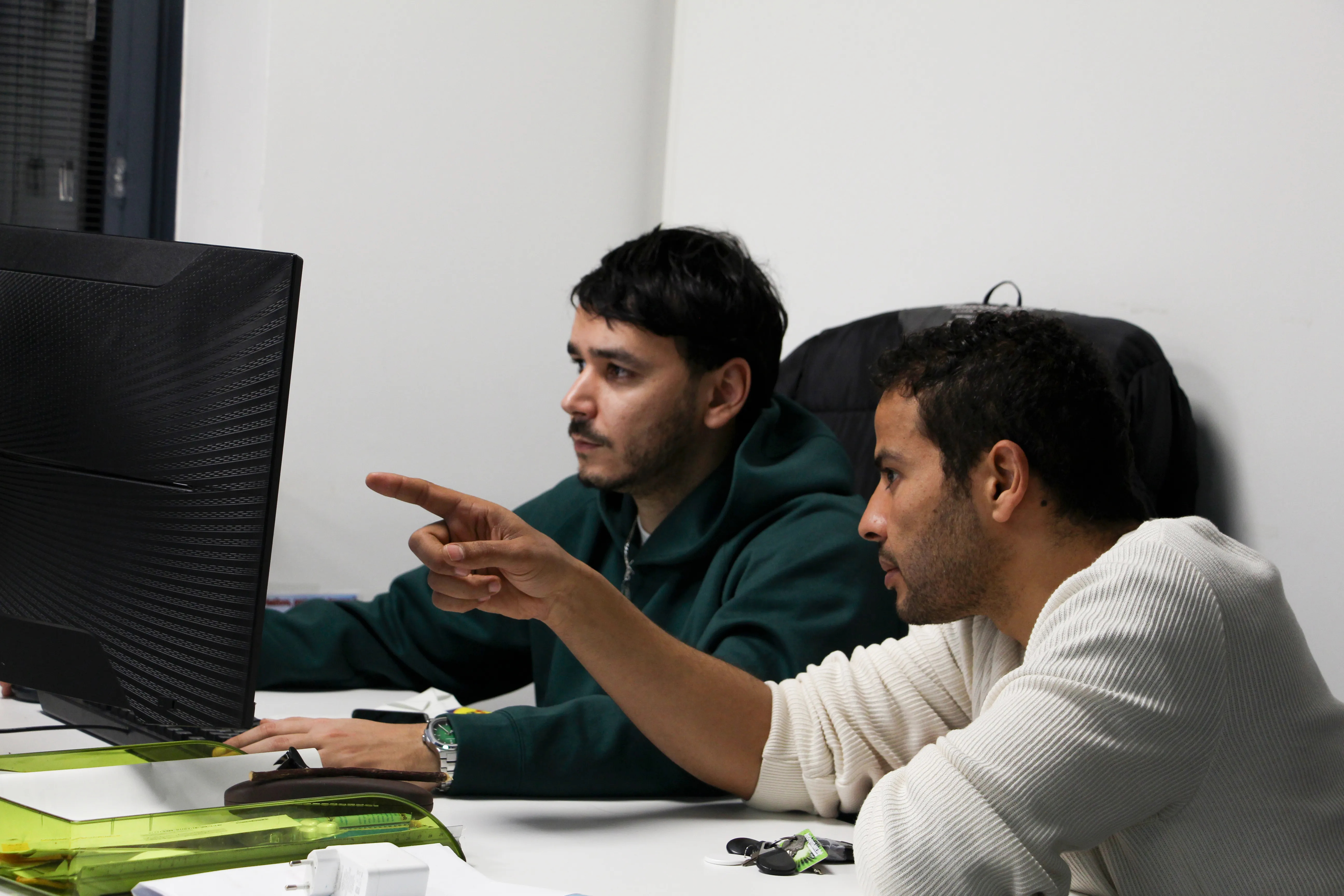 IRKI Abdellah et BELFEKI Amine