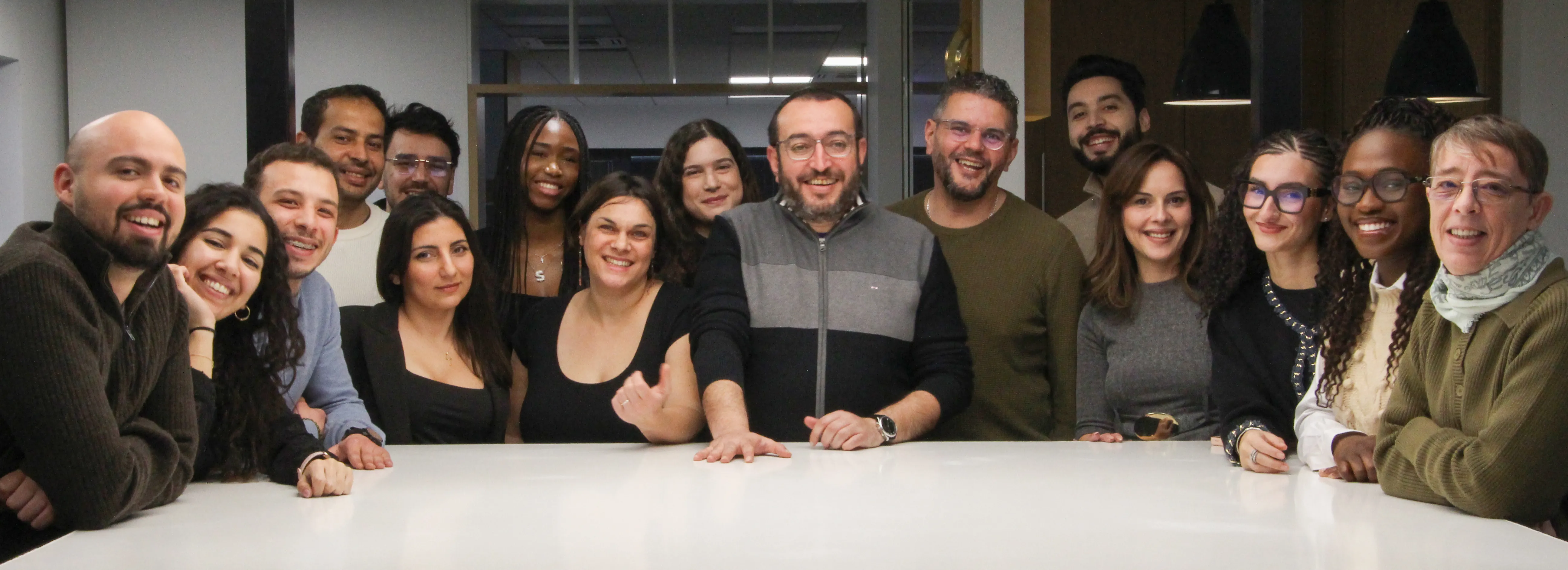 L'équipe LAK'S DESIGN au complet