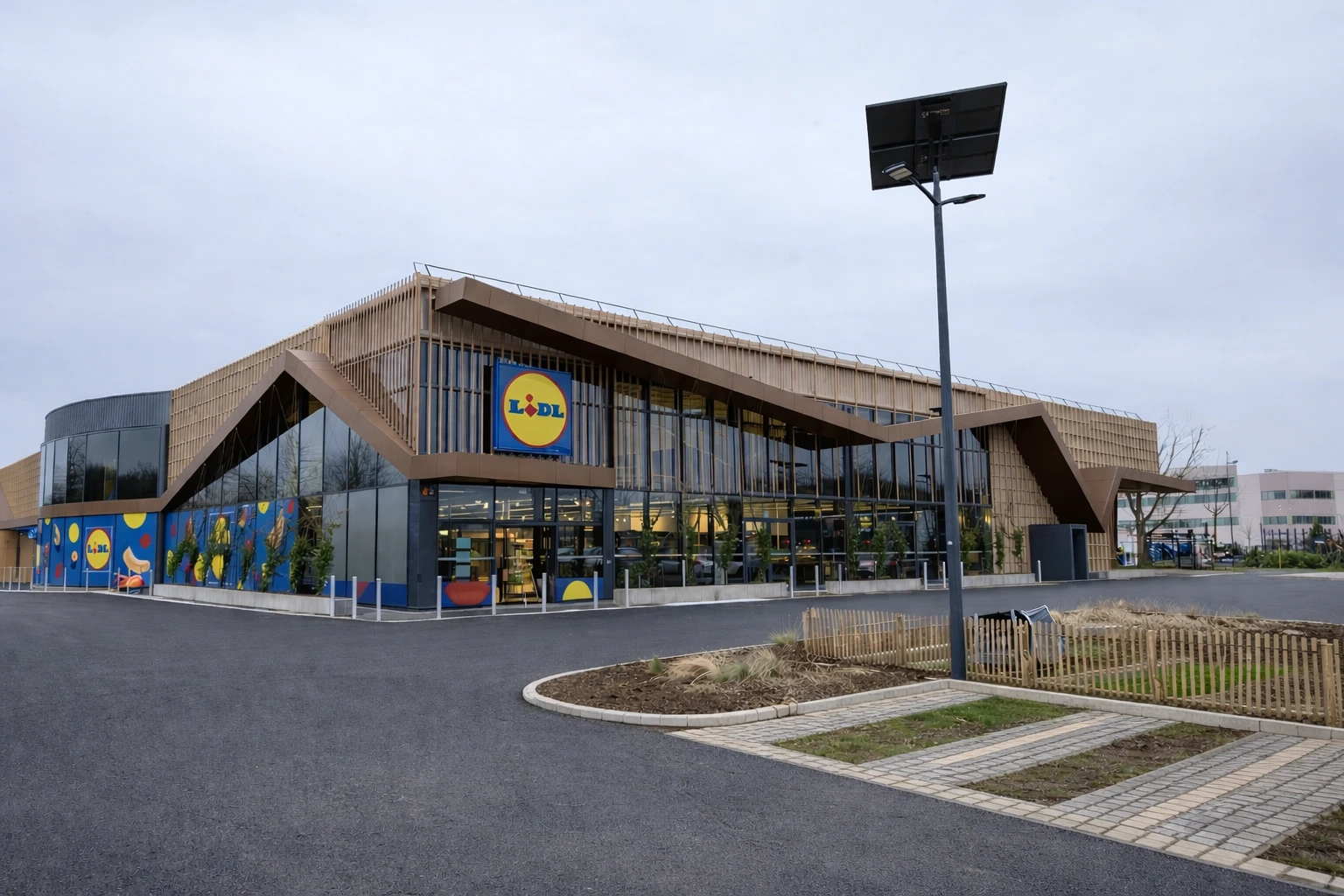 LIDL SAVIGNY-LE-TEMPLE