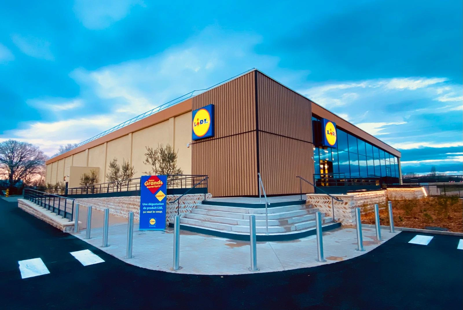 LIDL SAINT MARTIN DE CRAU