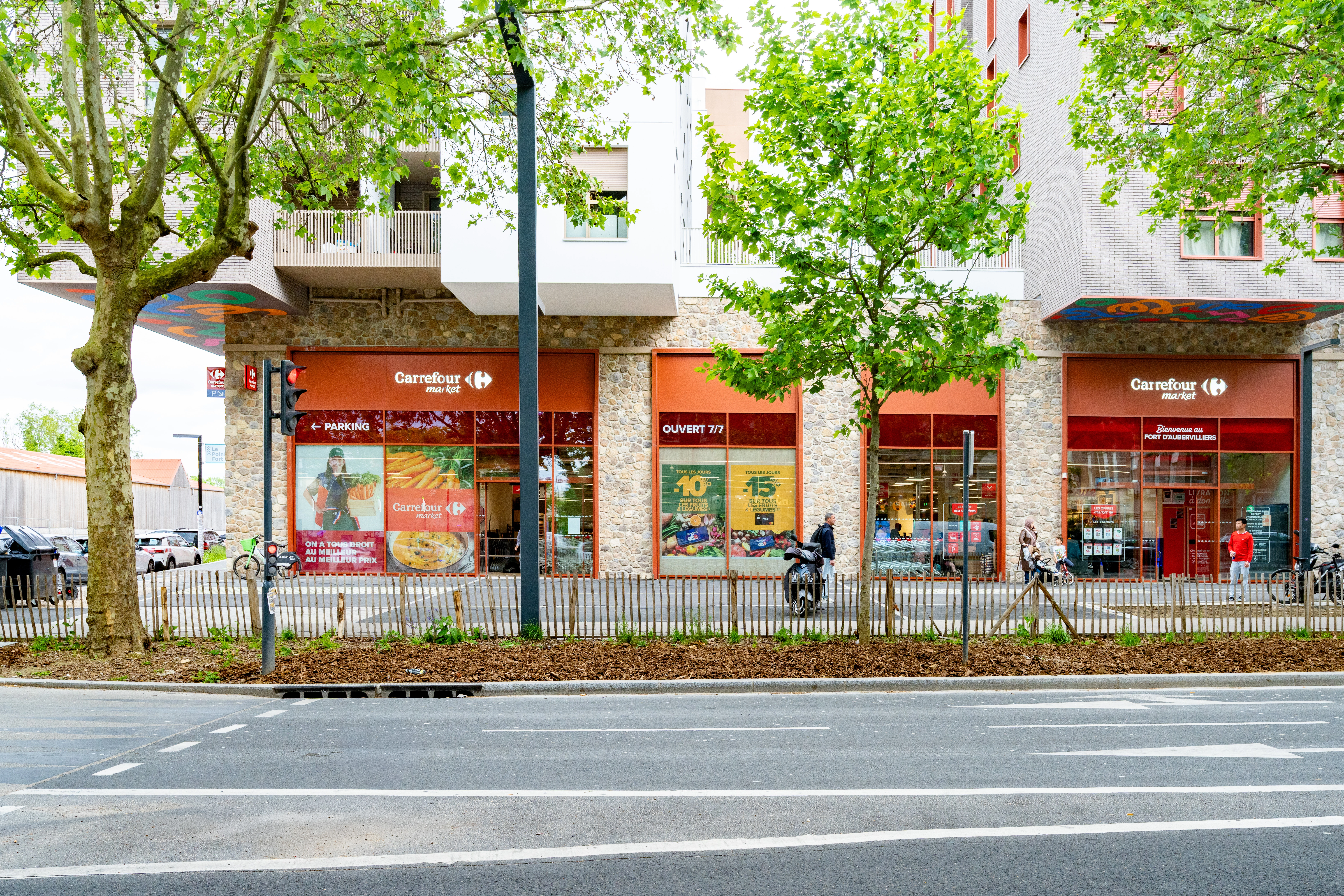 Carrefour Aubervilliers